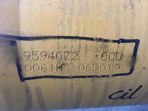 Liebherr Cylindre de levage